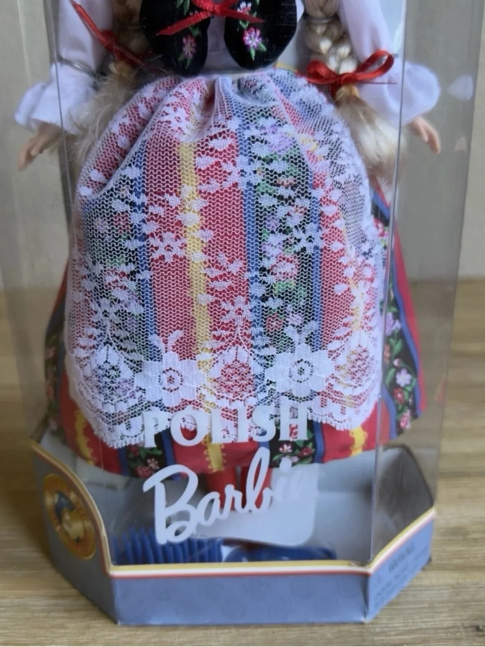 Barbie Dolls of the World Collector Edition Polish 1997 Mattel New, NRFB 18560